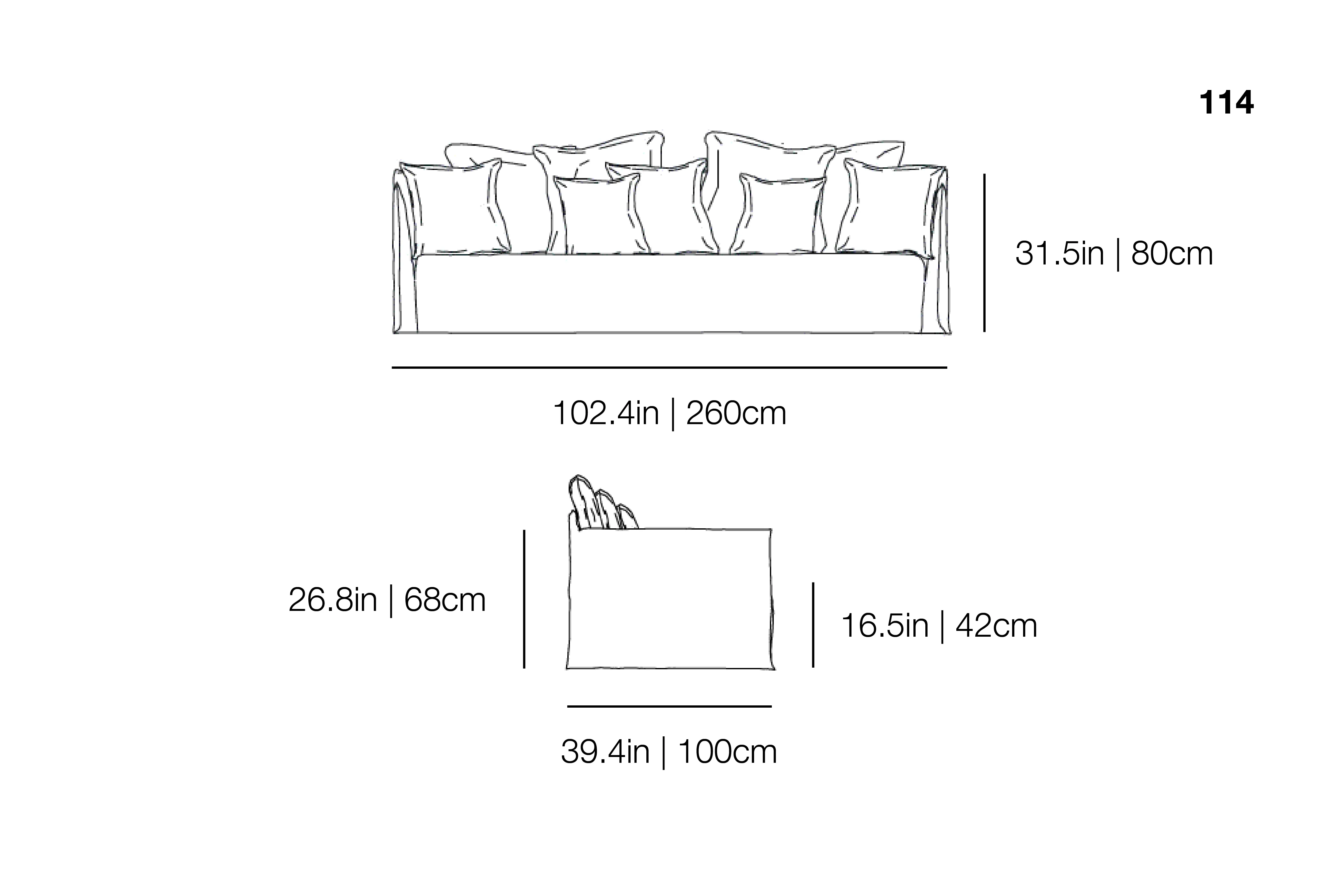 Ghost 114 - Sofa