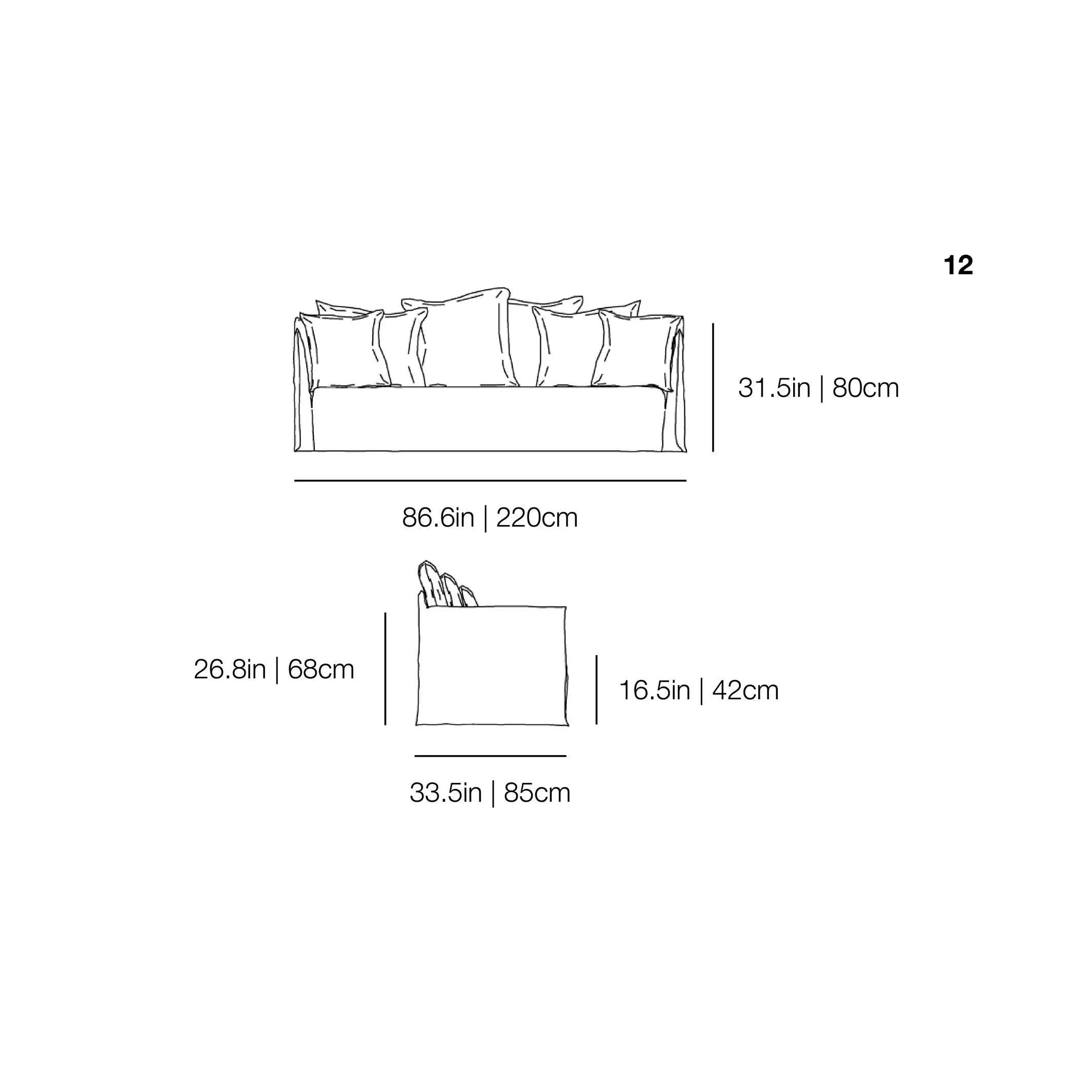 Ghost 12 - Sofa