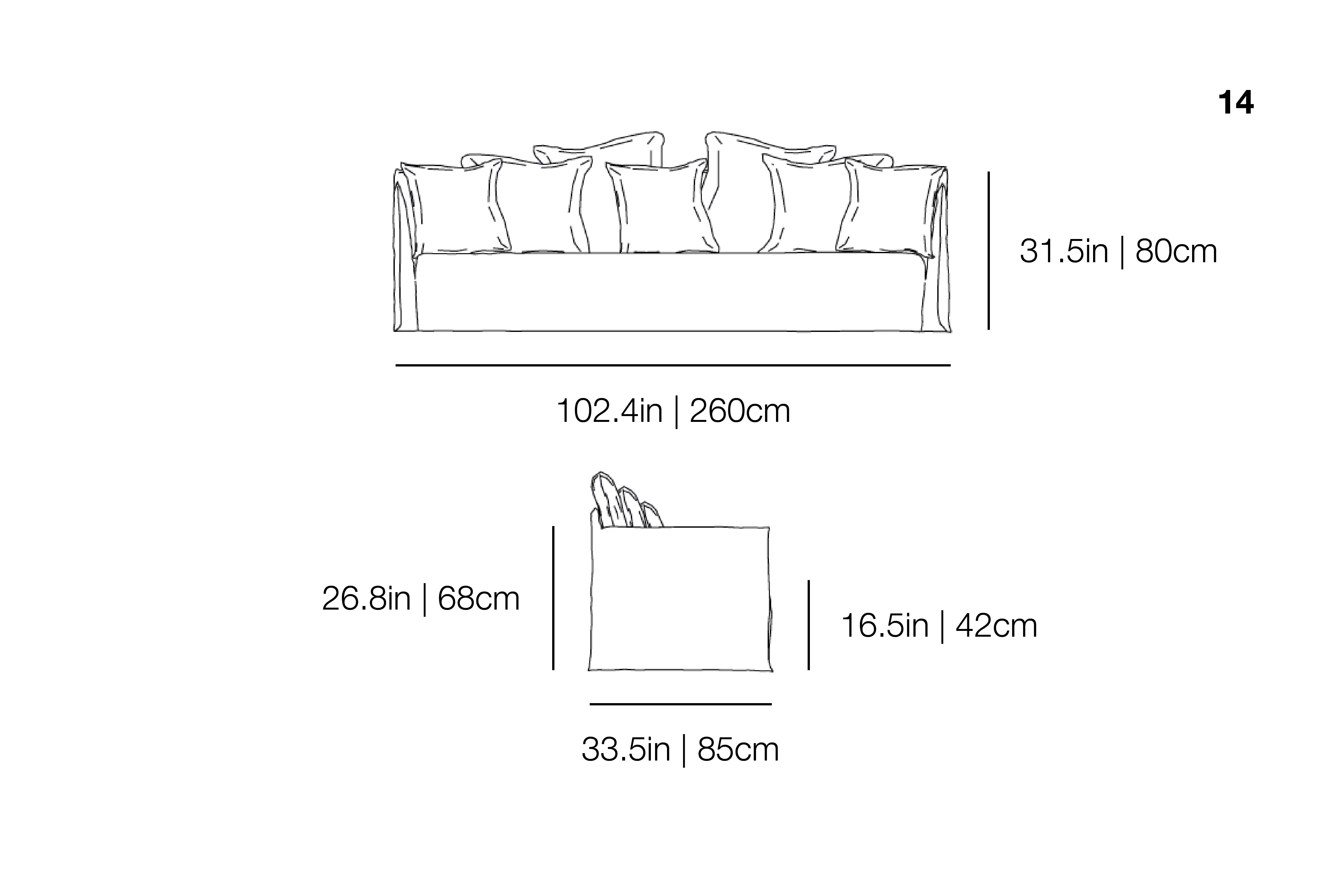 Ghost 14 - Sofa