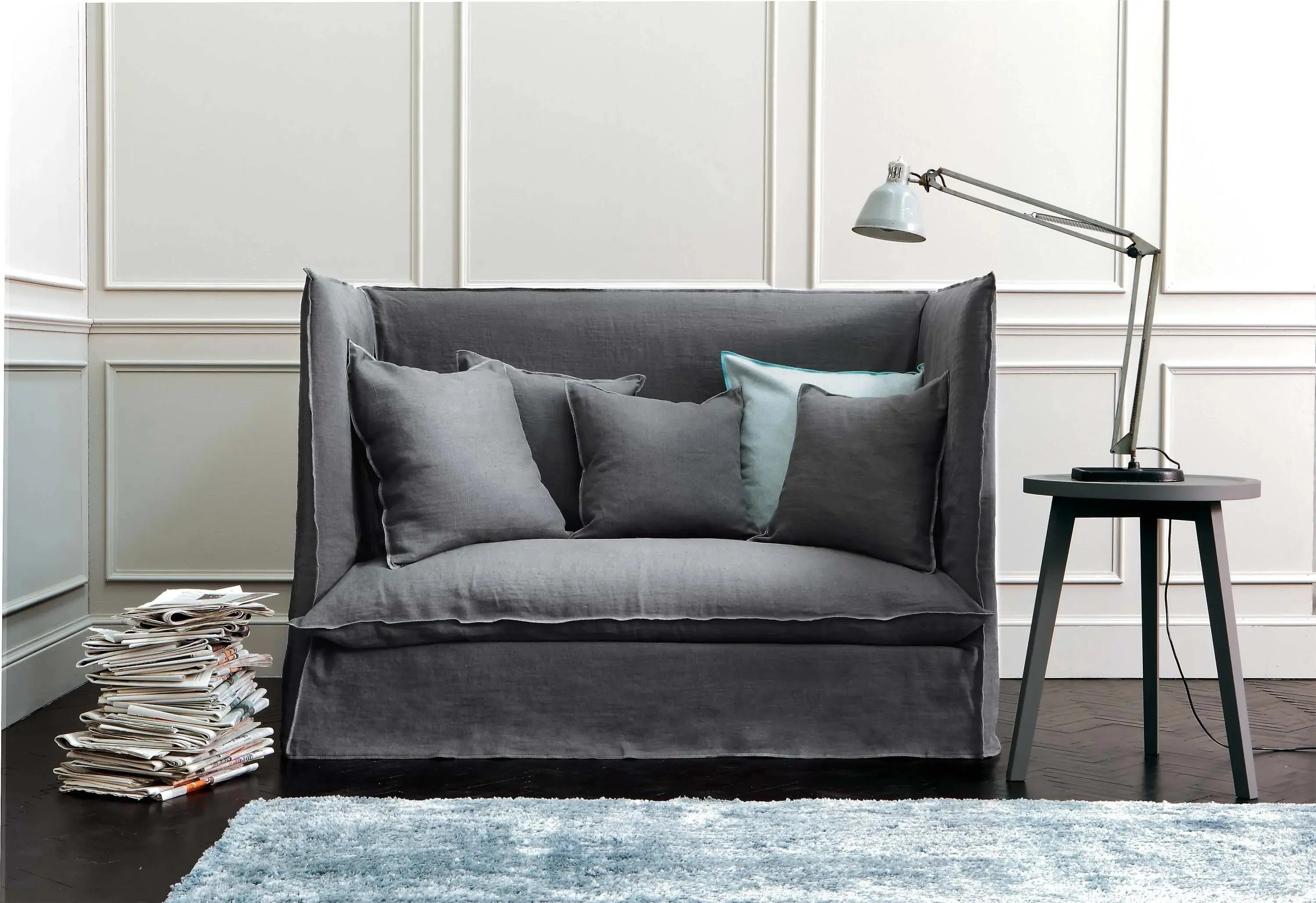 Ghost 18 - High Back Sofa