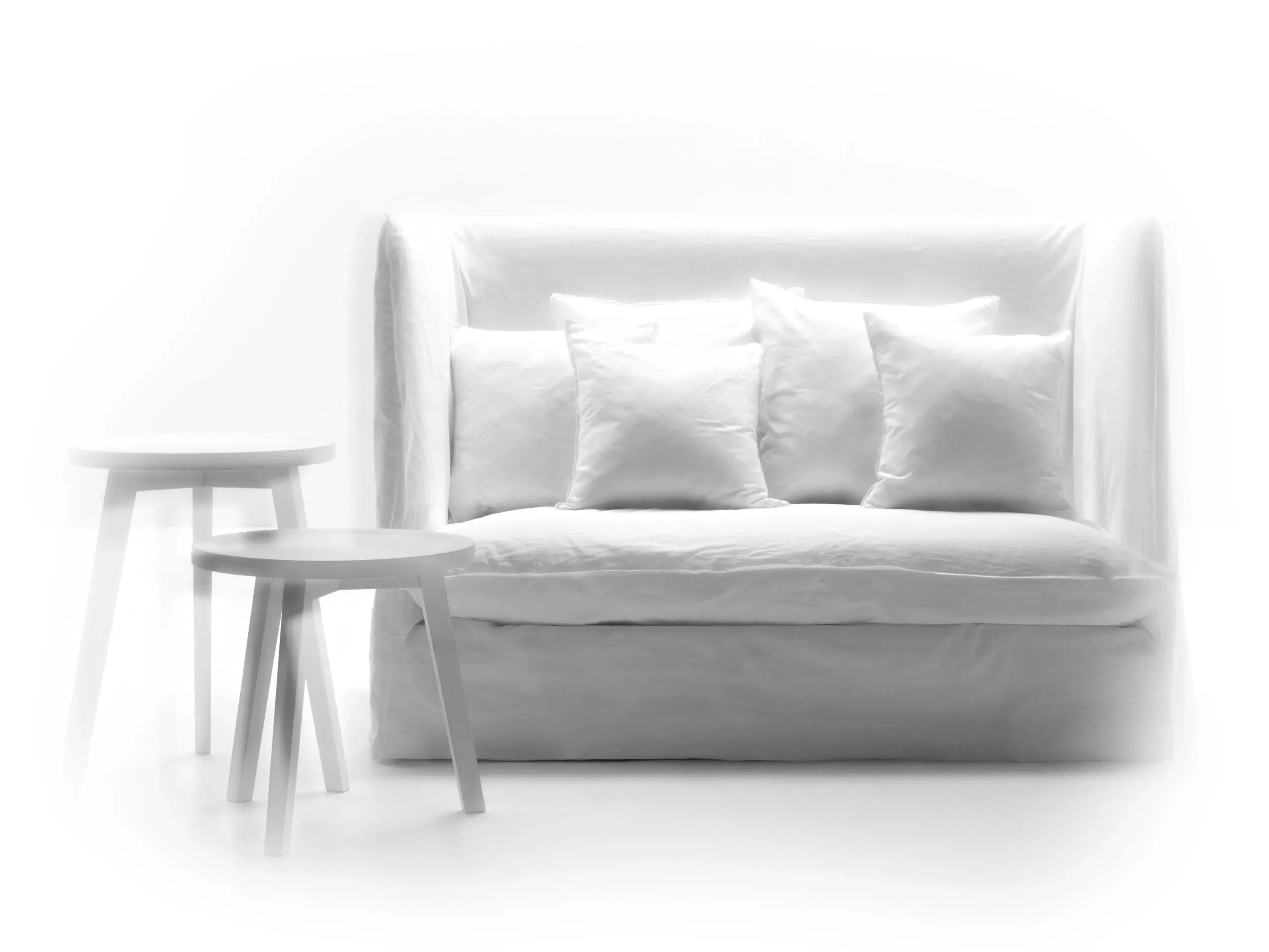 Ghost 18 - High Back Sofa