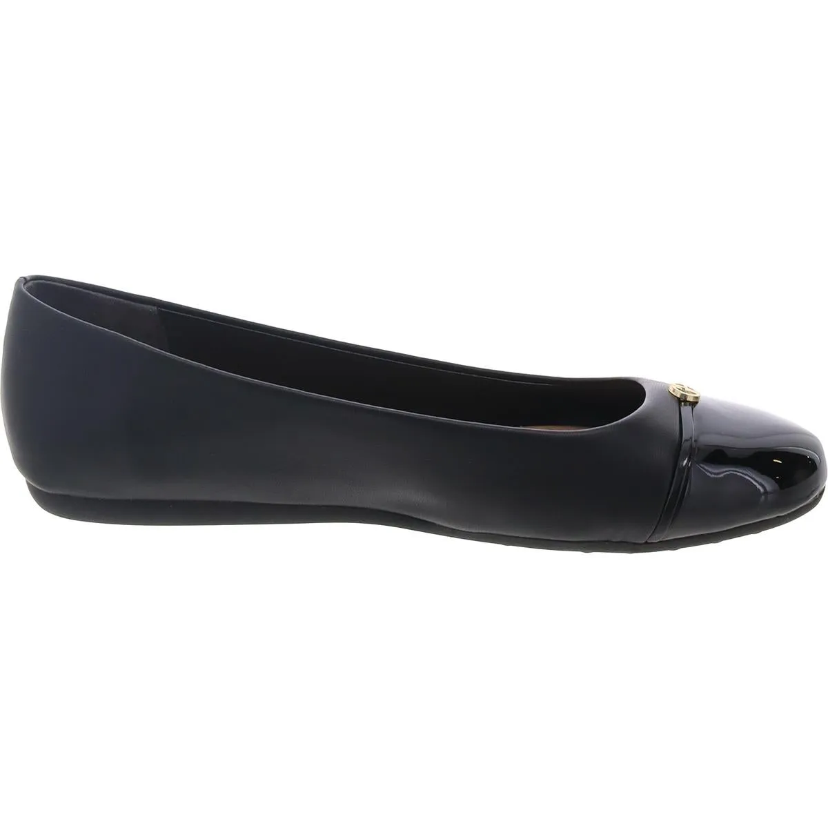 Giani Bernini Womens Faux Leather Slip-On Loafers