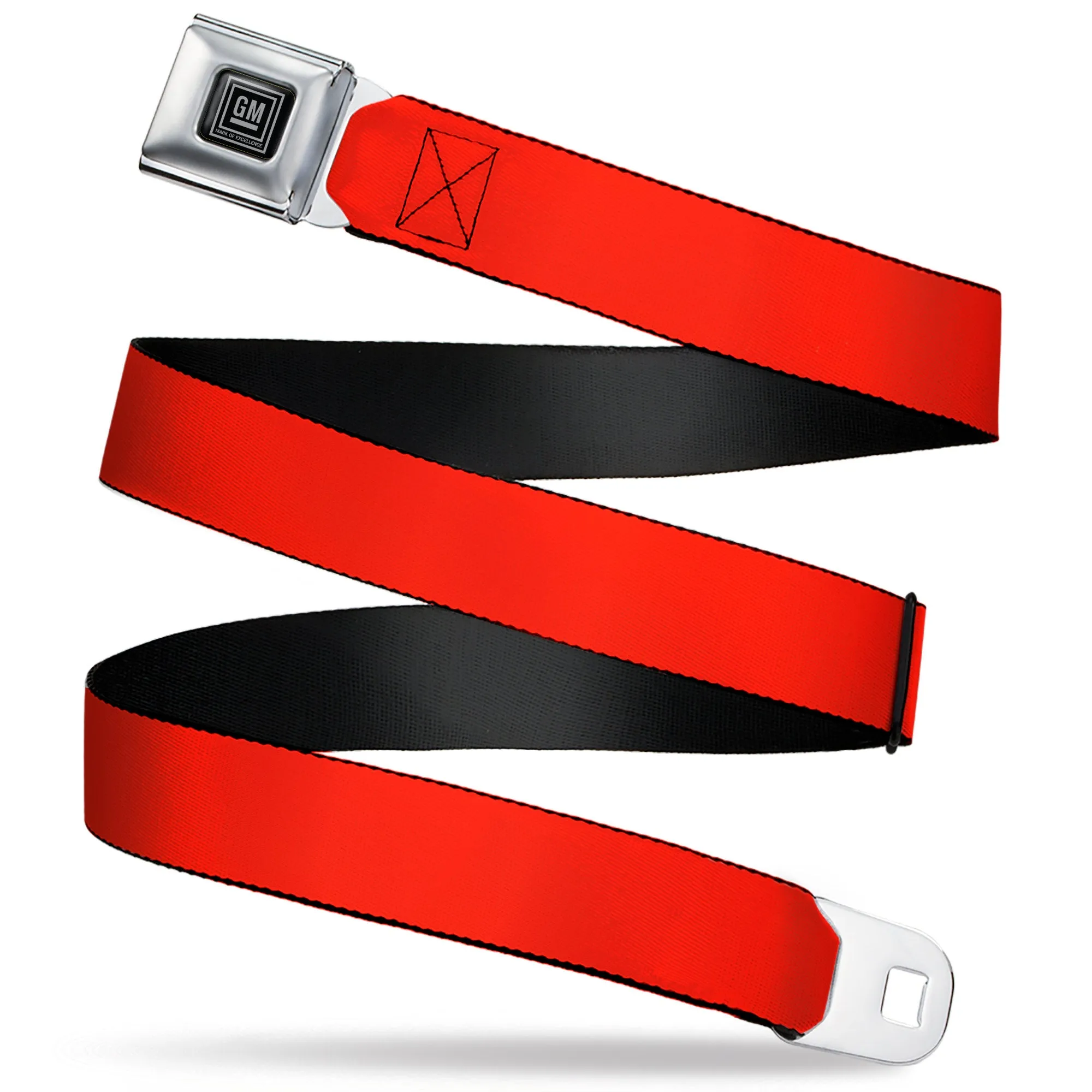 GM Seatbelt Belt - Red Webbing