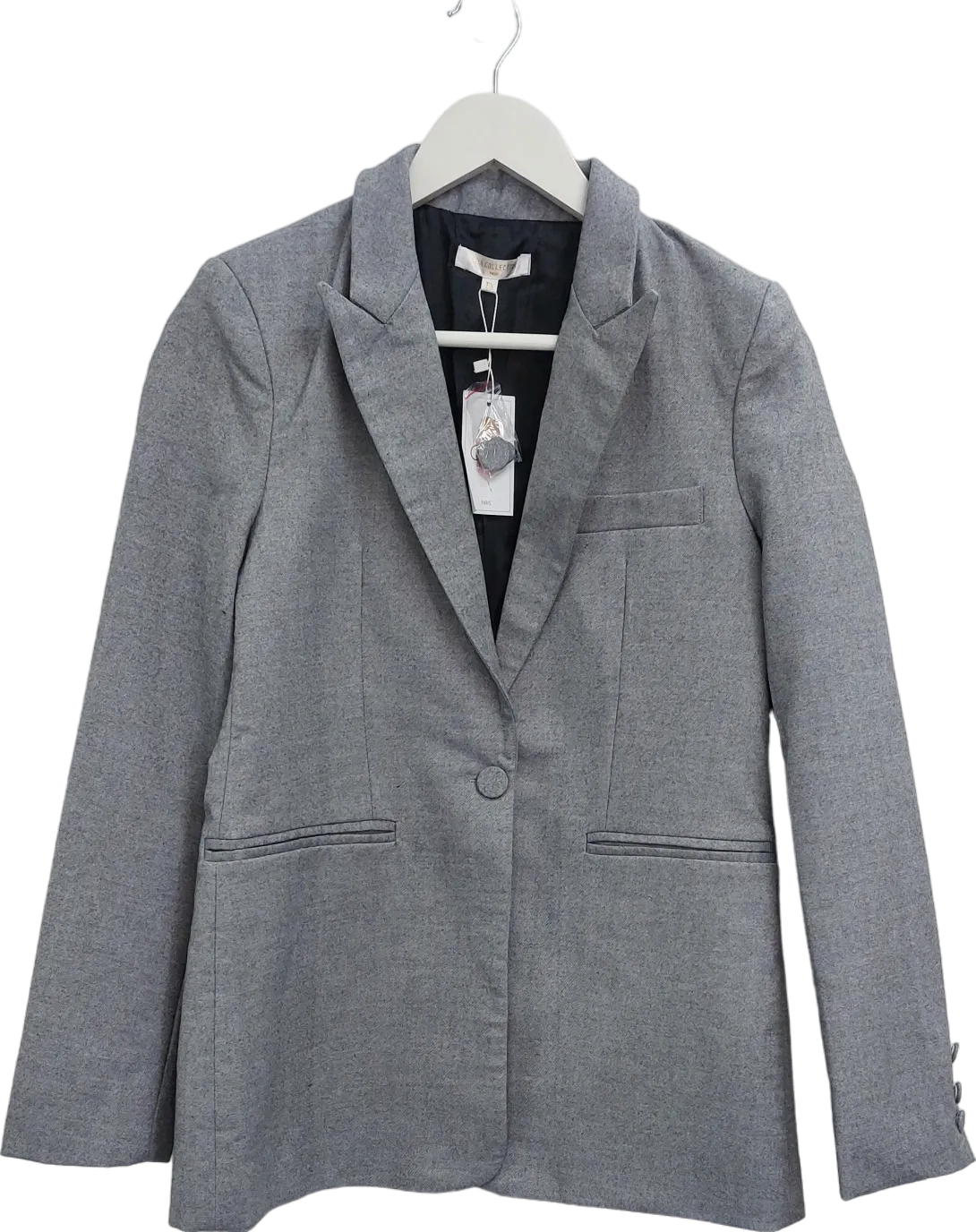 Goa Grey Blazer Jacket UK M