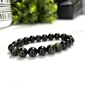 Golden Obsidian Bracelet