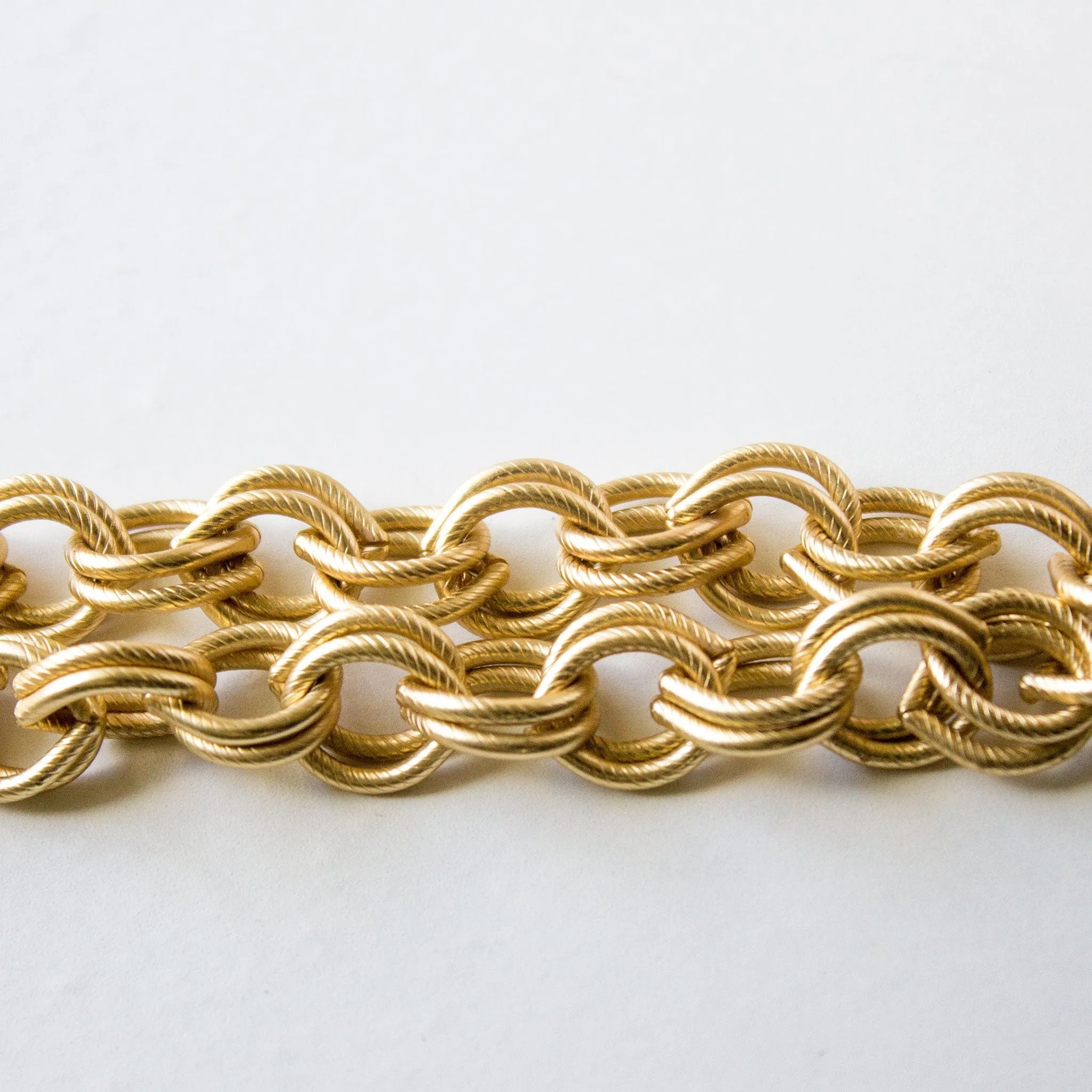 Greek-Inspired Coin Charm bracelet