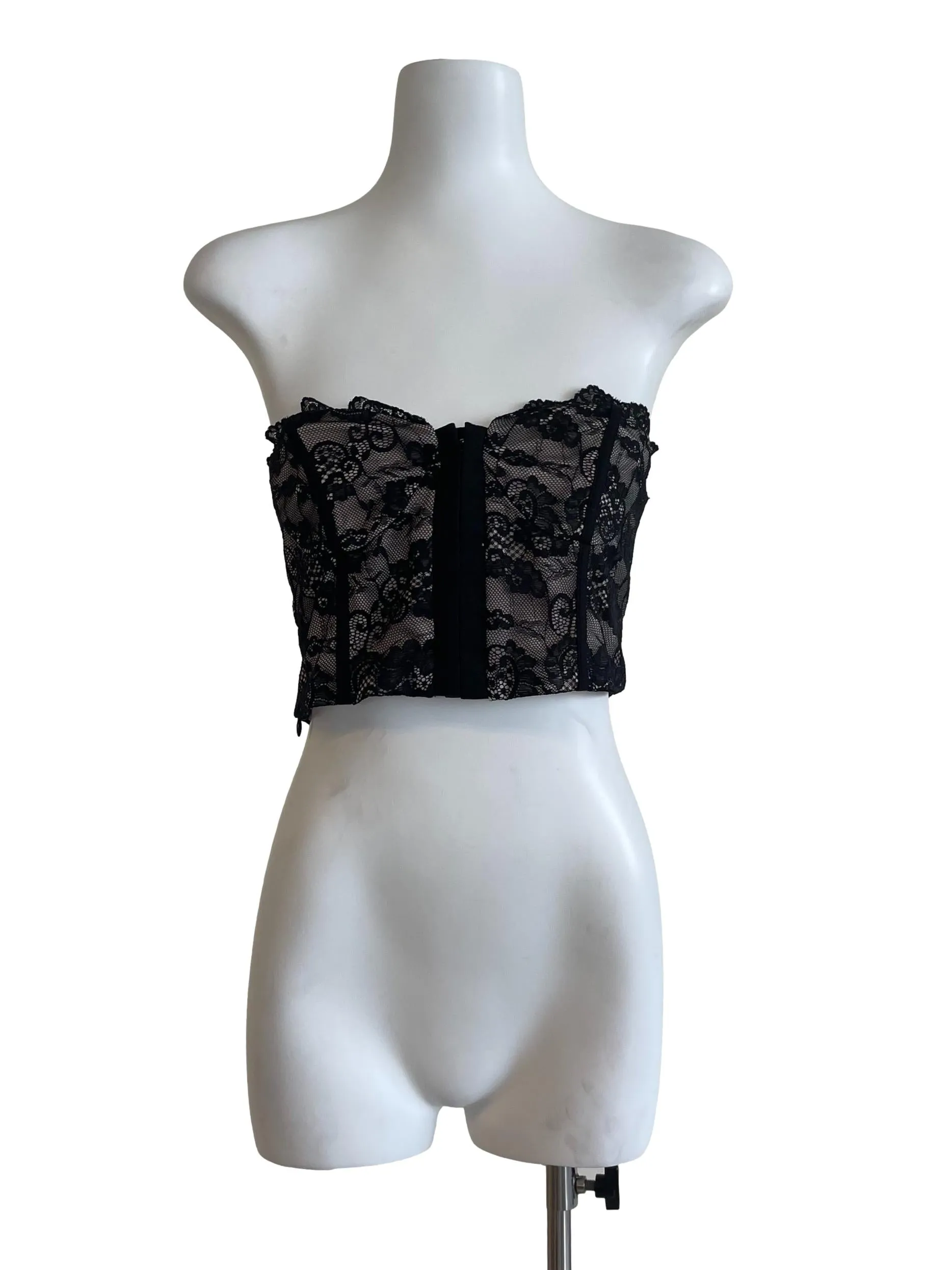Green Floral Embroidered Top
