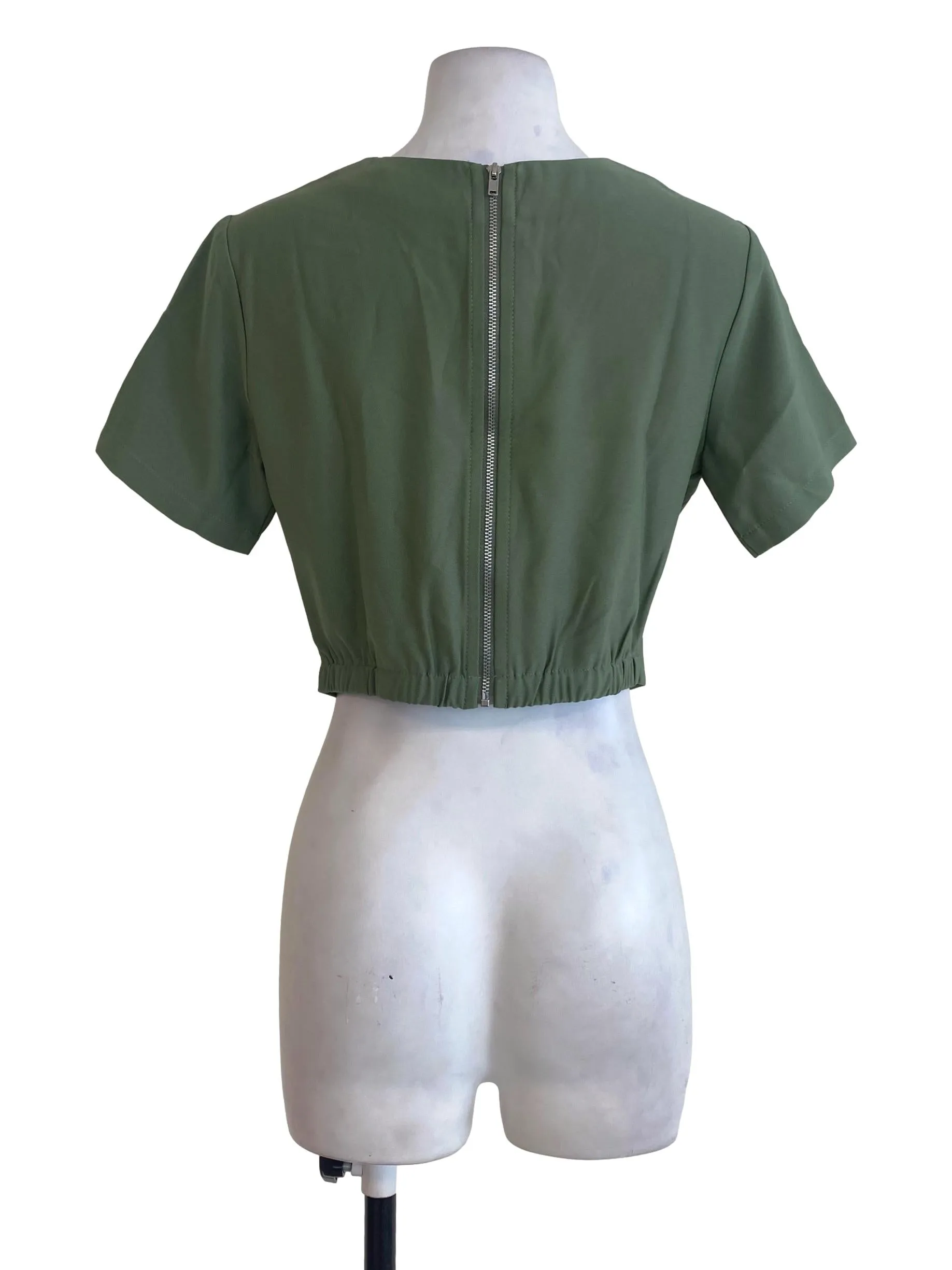 Green Tied Top TCL