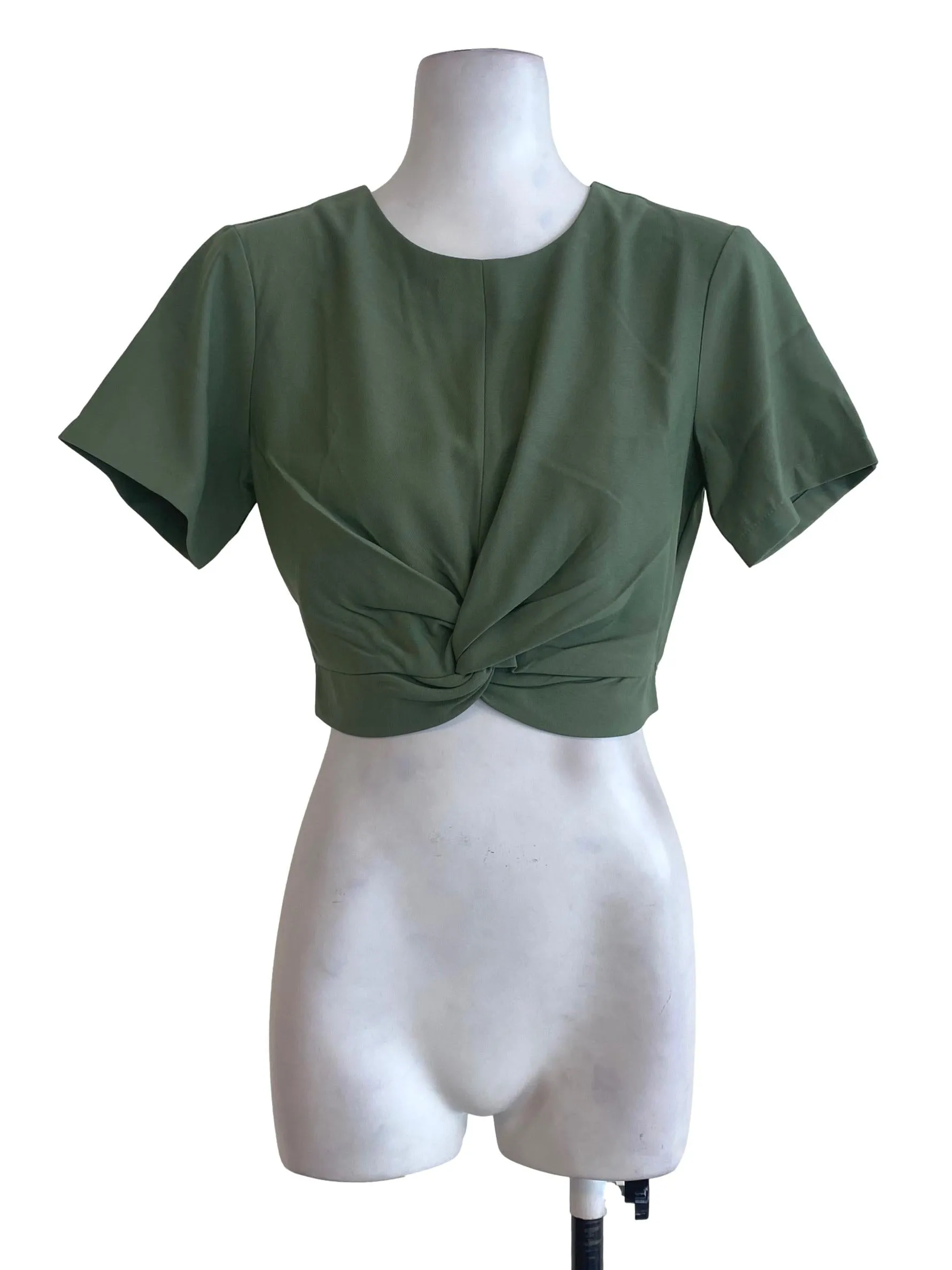 Green Tied Top TCL