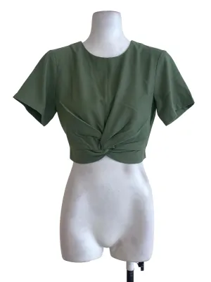 Green Tied Top TCL