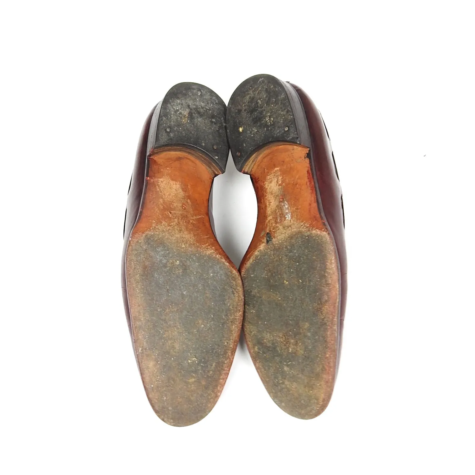 Gucci Vintage Tassel Loafer Size 8