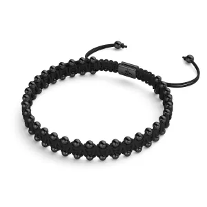 Gunmetal x Black | Friendship DOT Bracelet