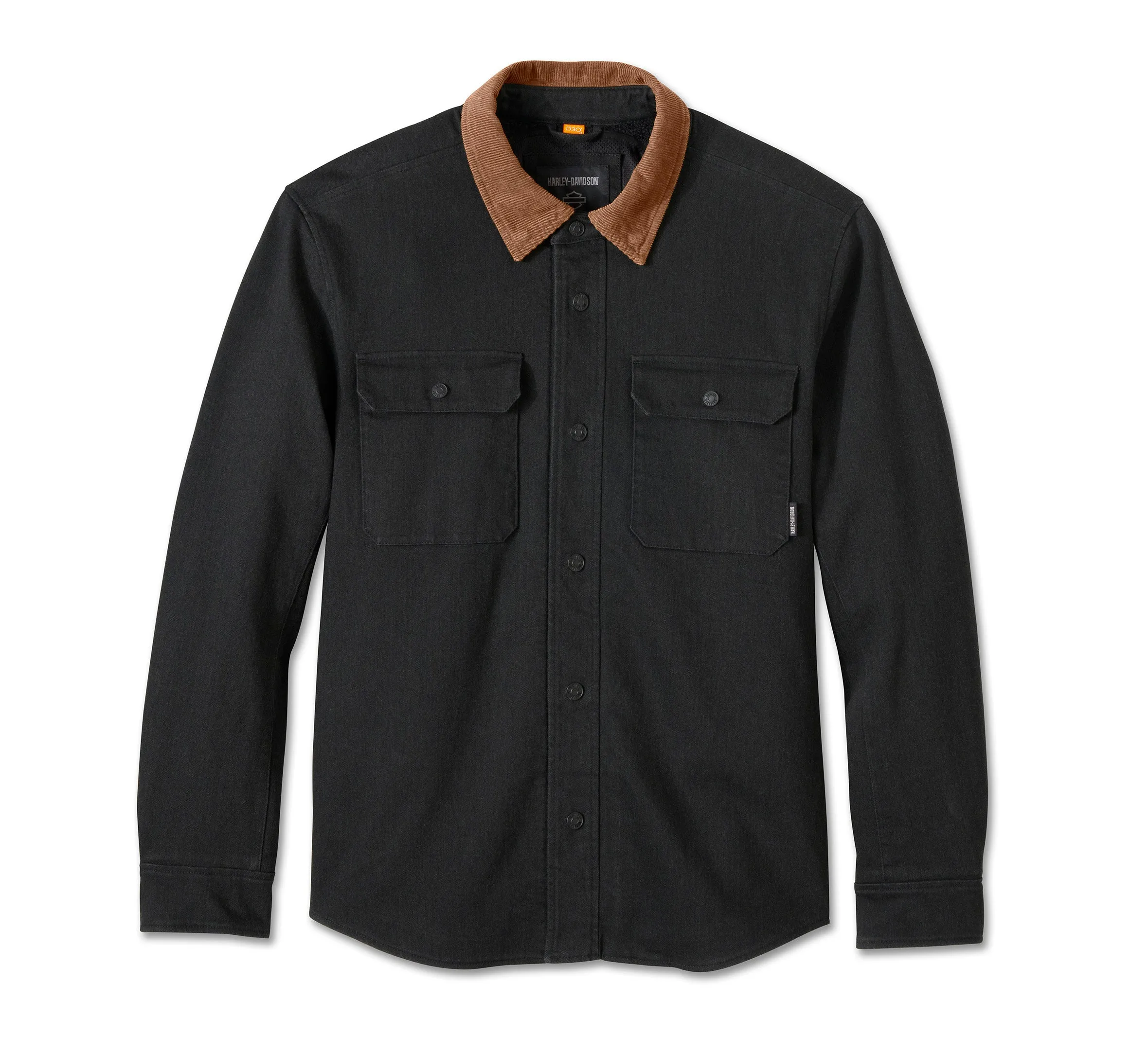 H-D Sherpa Operative 2.0 Riding Shirt Jacket - Harley Black