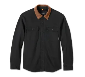 H-D Sherpa Operative 2.0 Riding Shirt Jacket - Harley Black