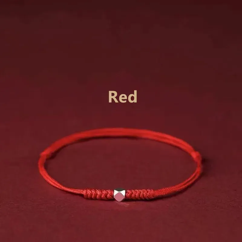Hand Weave Lucky Geometric Bead Bracelet
