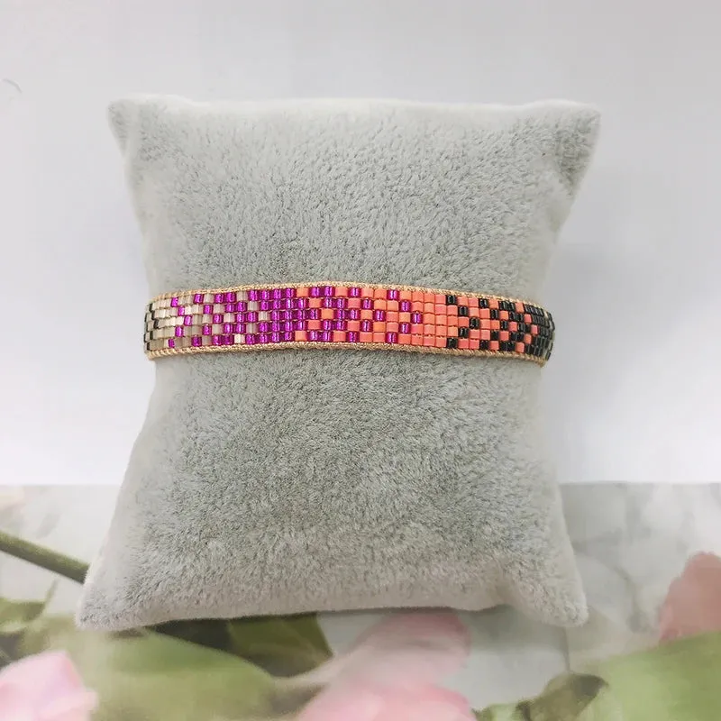 Handmade Multicolor Bead Bracelets