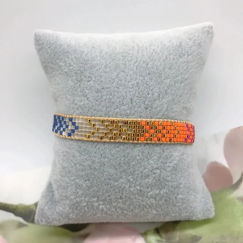 Handmade Multicolor Bead Bracelets