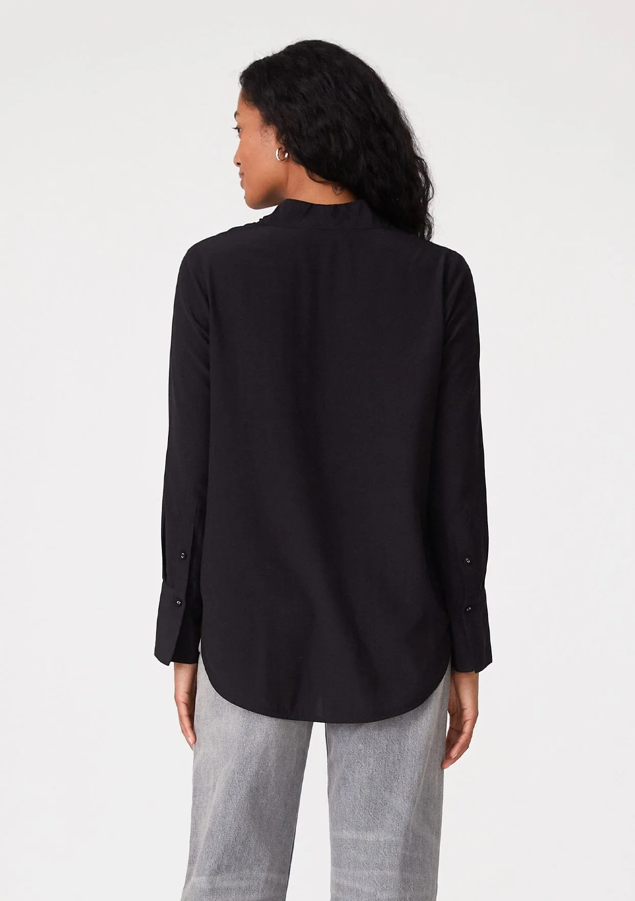 Happy Hour Tie Front Blouse