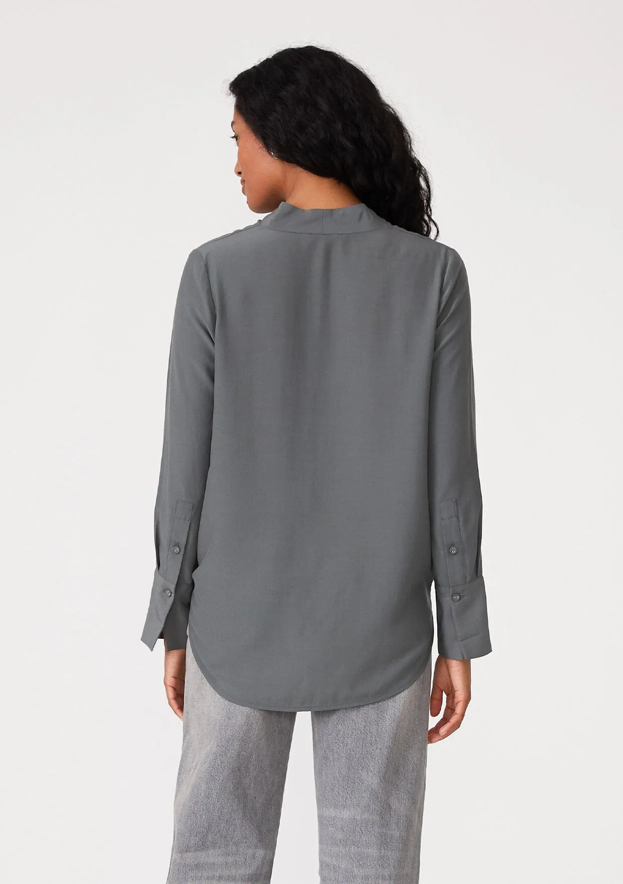 Happy Hour Tie Front Blouse