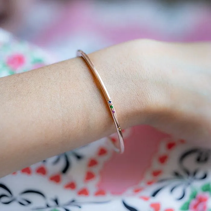 Harlequin Bangle