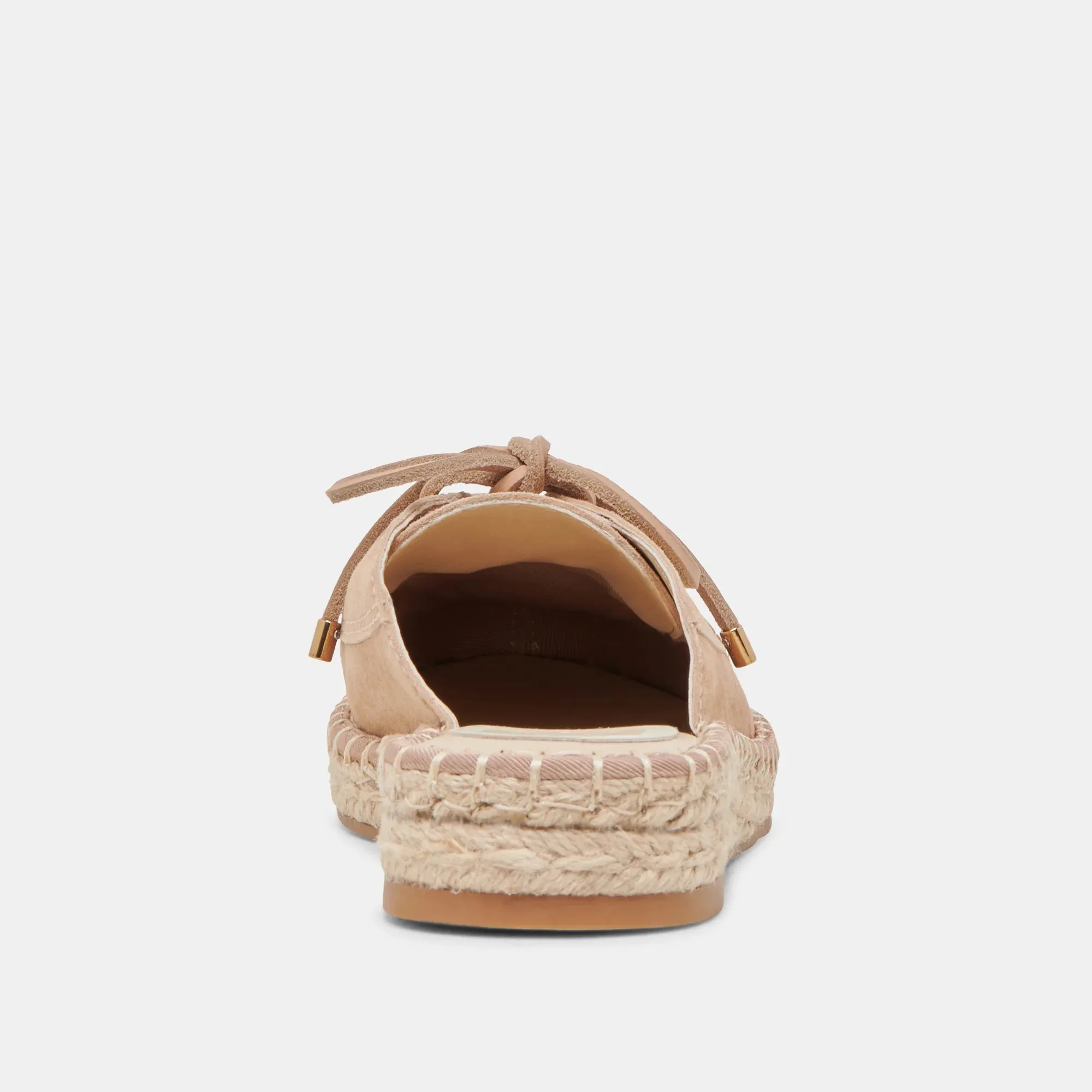 Hatie Flats Bamboo Suede