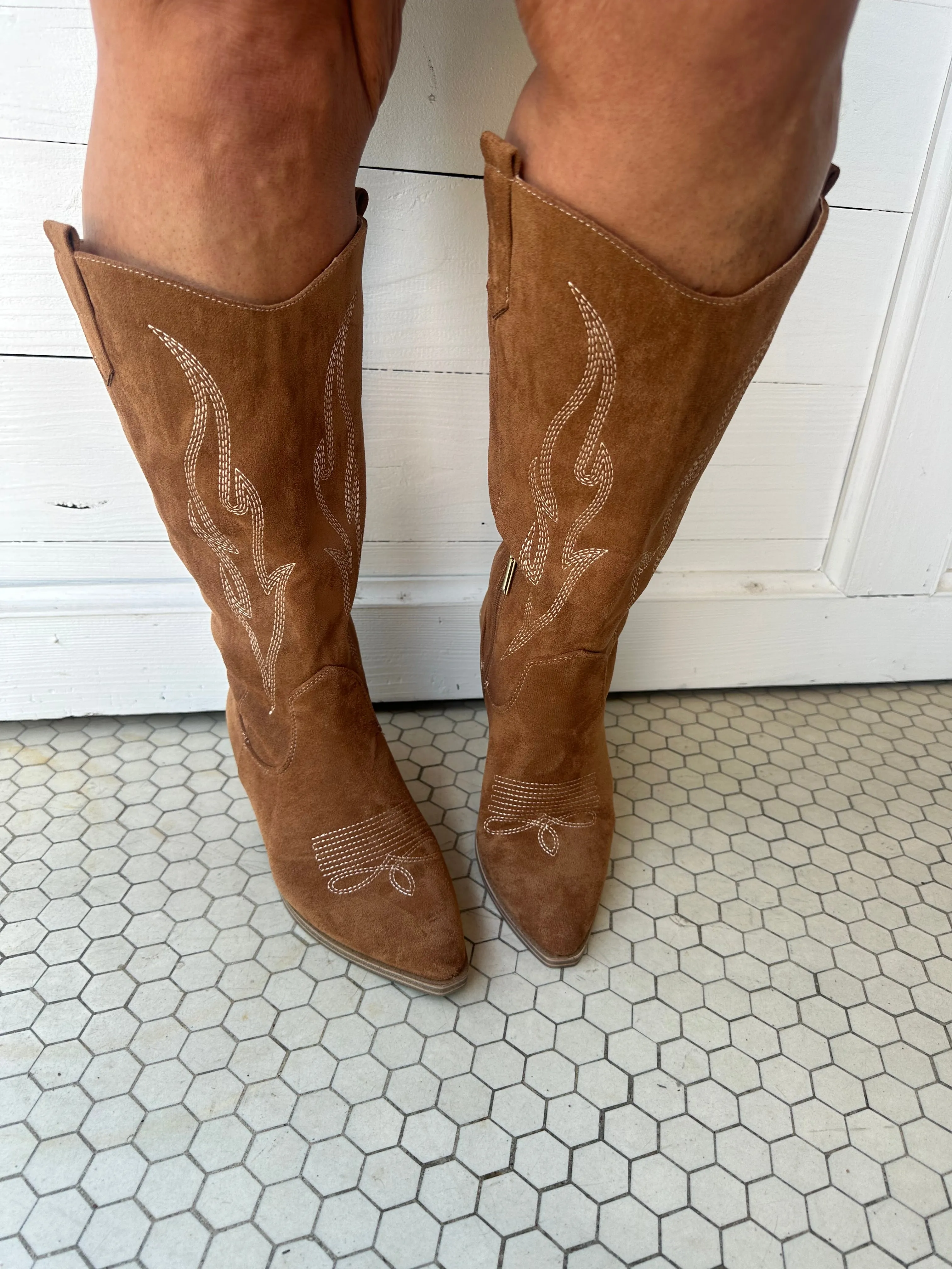 Headliner Boots: Tabacco