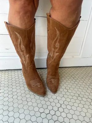 Headliner Boots: Tabacco