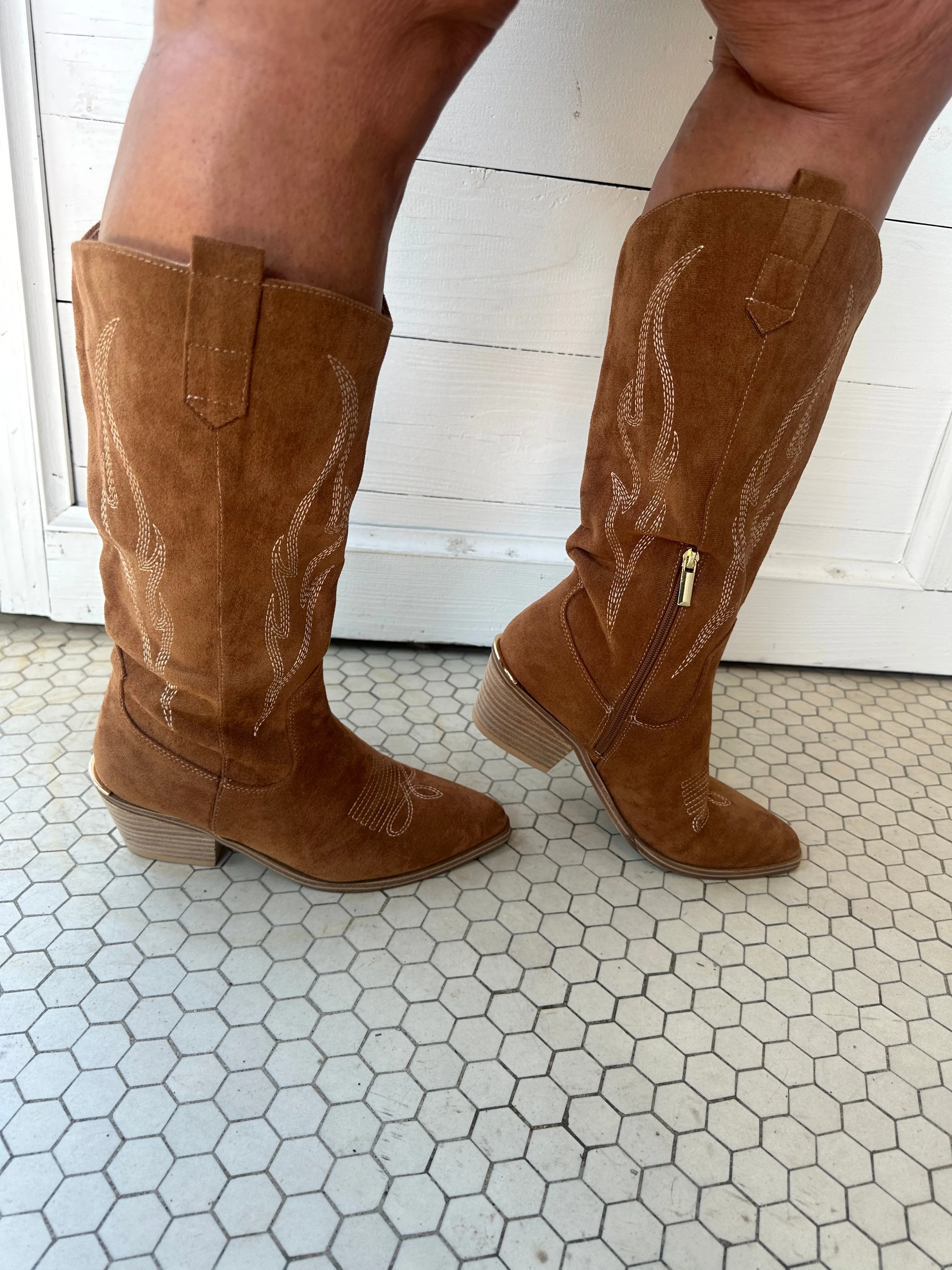Headliner Boots: Tabacco