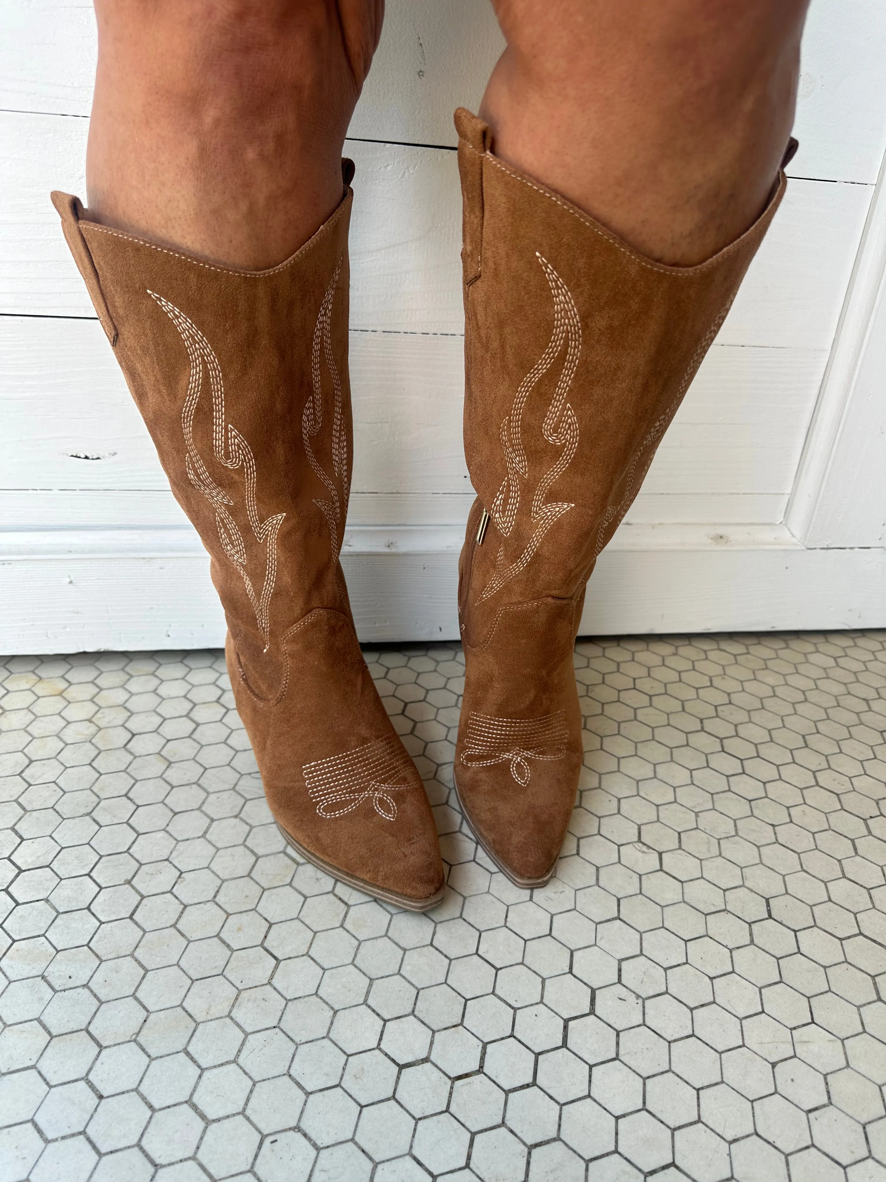 Headliner Boots: Tabacco