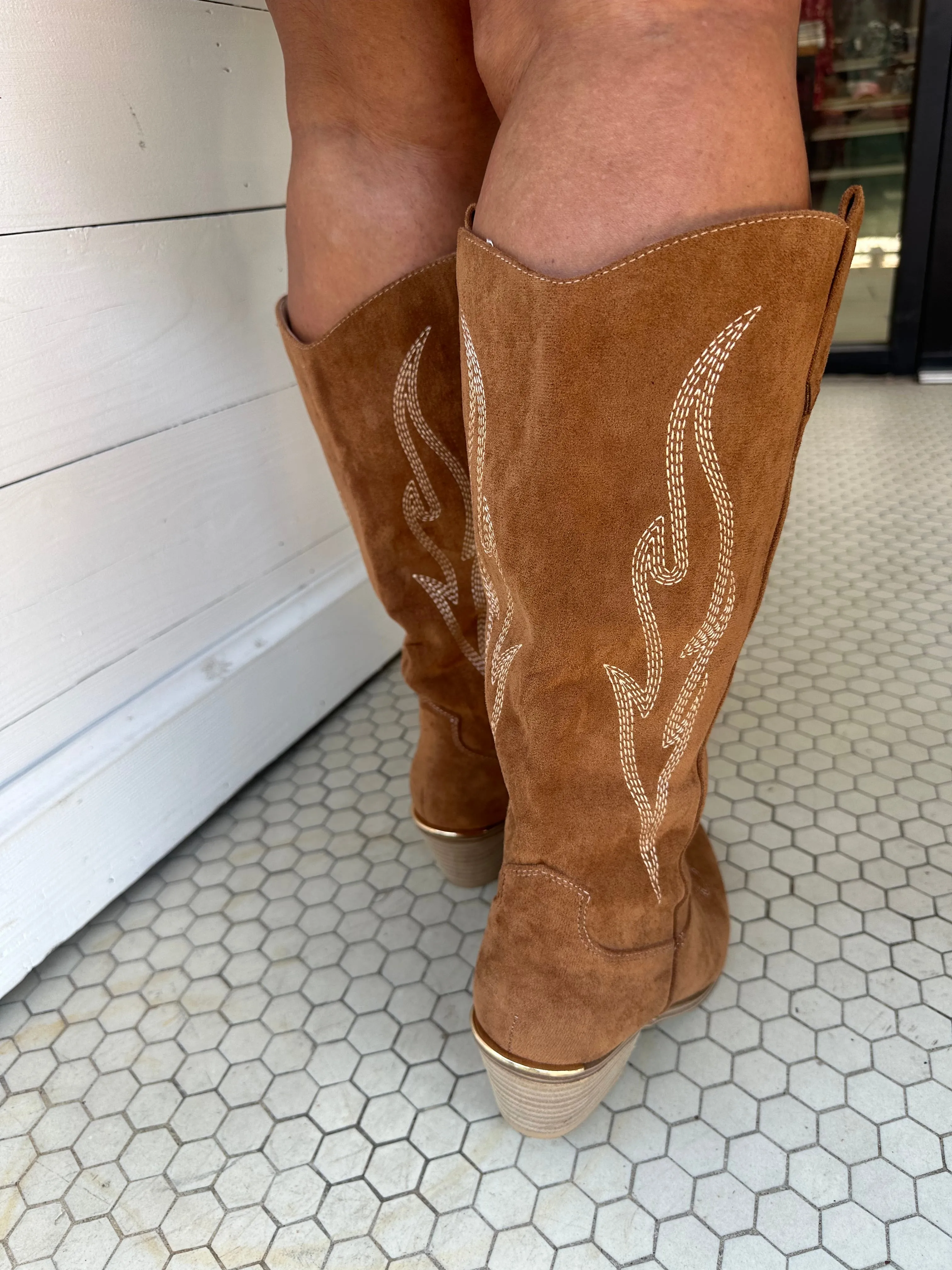 Headliner Boots: Tabacco