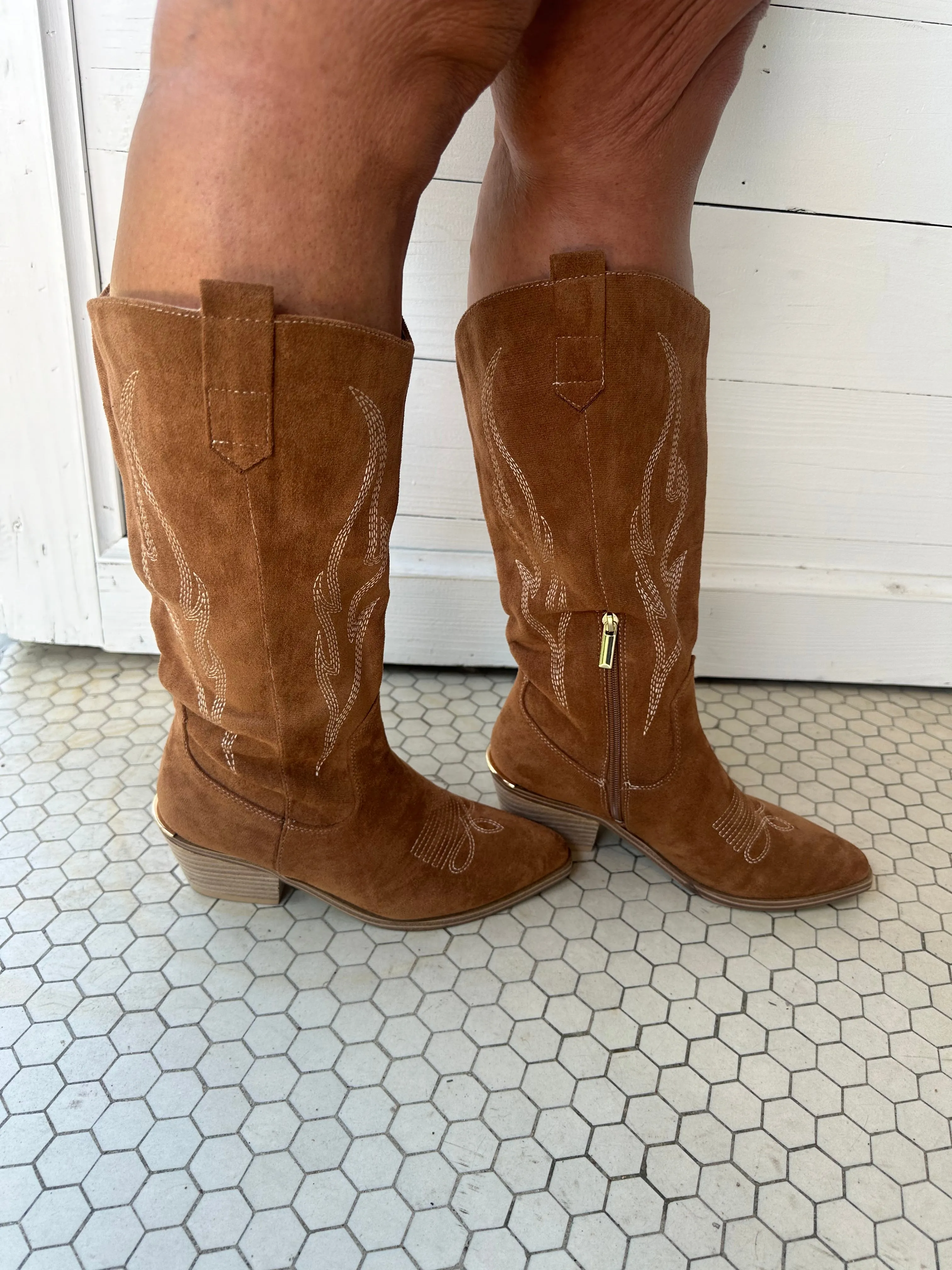 Headliner Boots: Tabacco