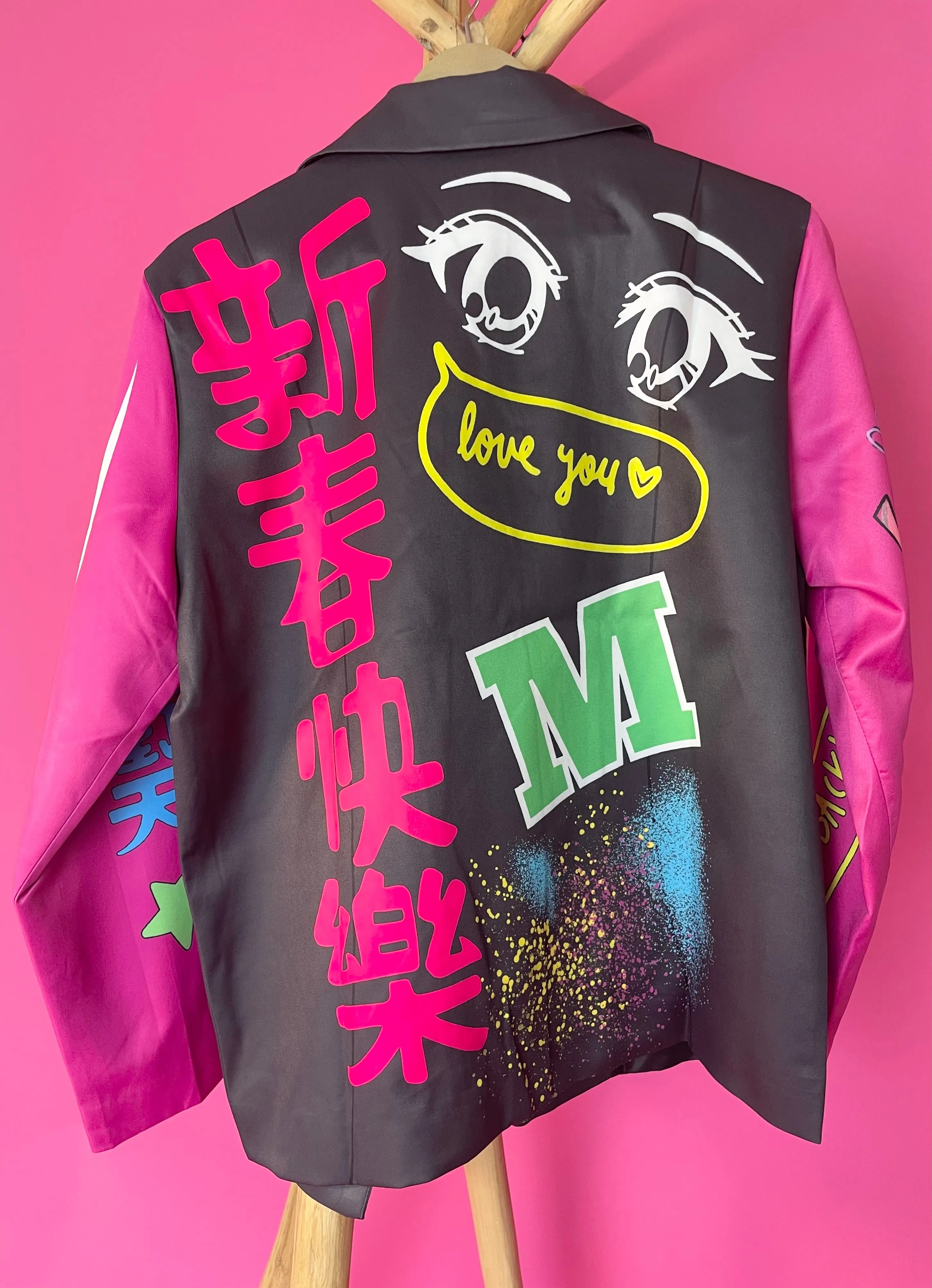 Heart jacket