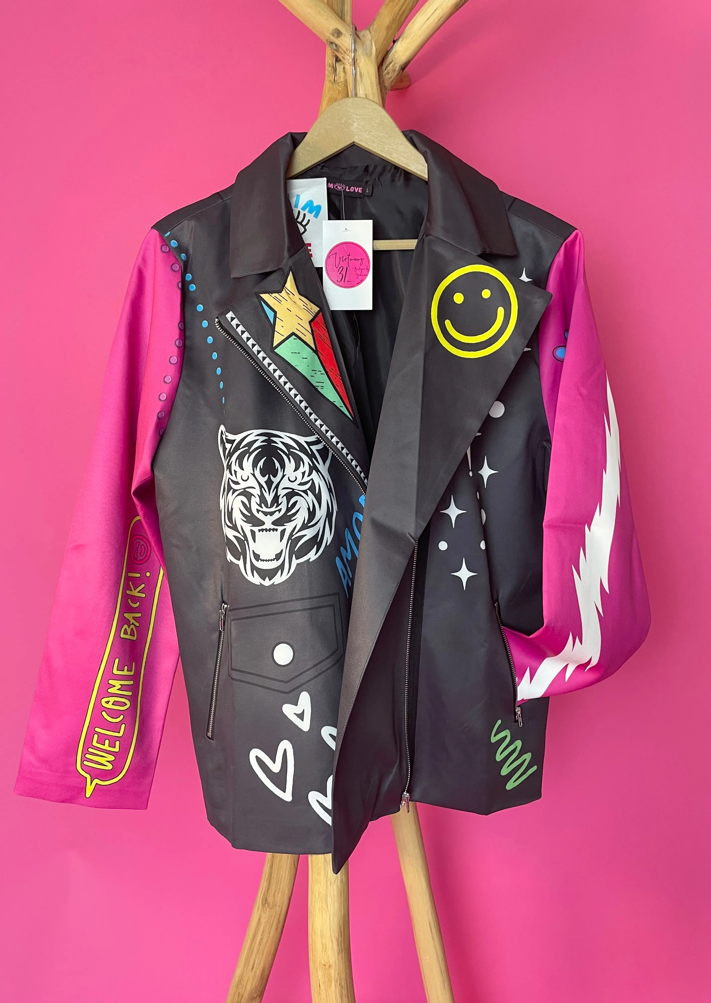 Heart jacket