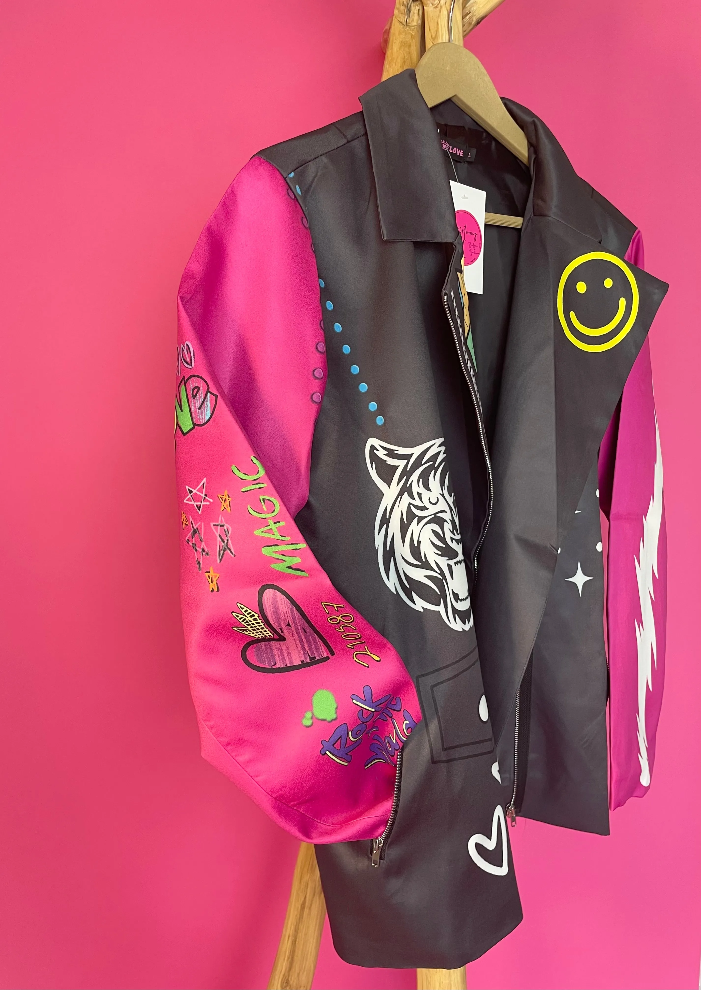 Heart jacket