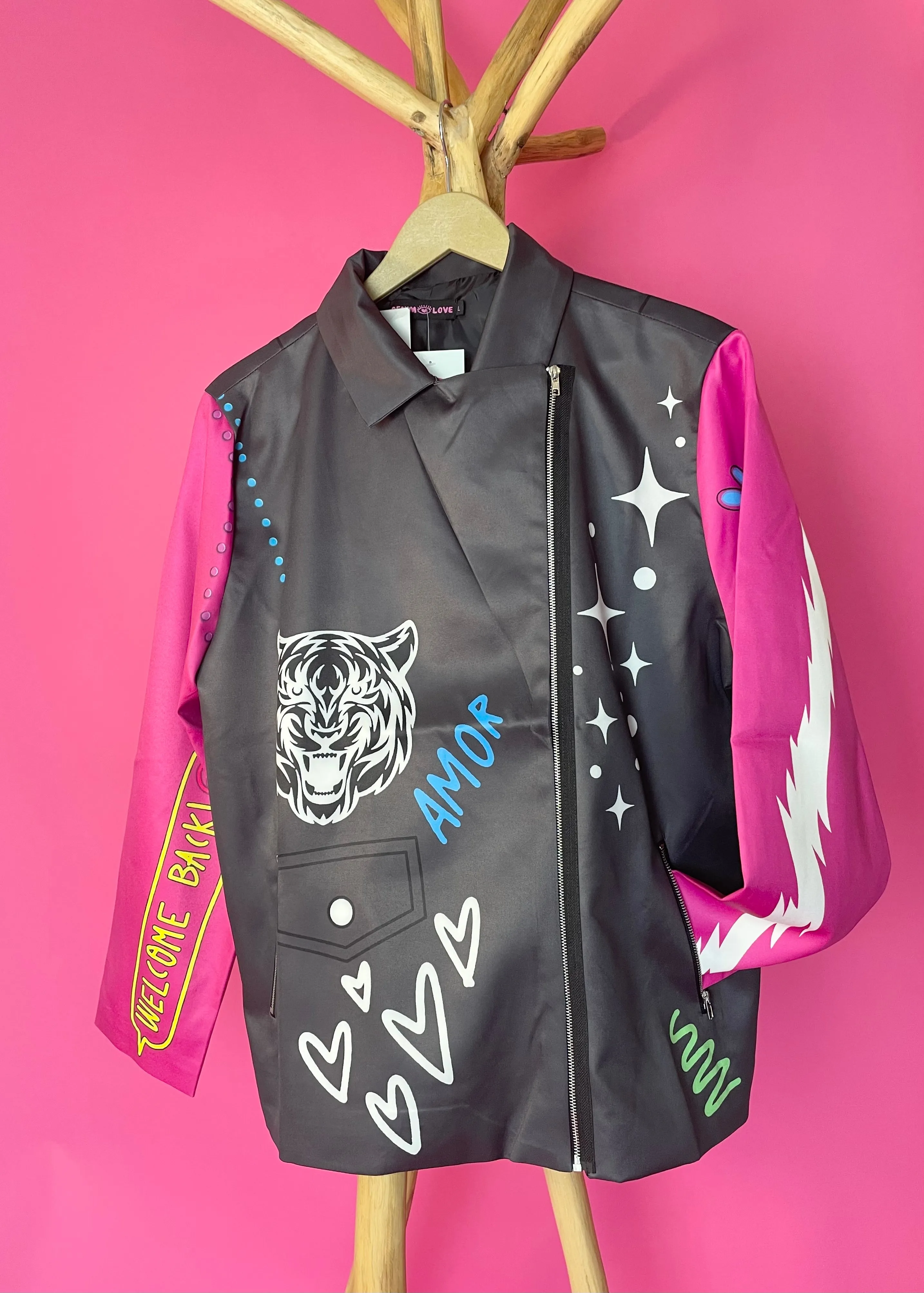Heart jacket