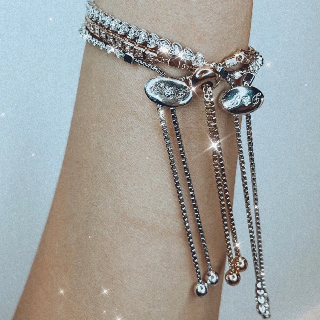 Heart Shaped Adjustable Bracelet