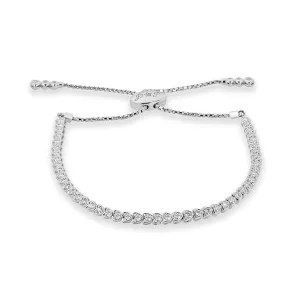 Heart Shaped Adjustable Bracelet