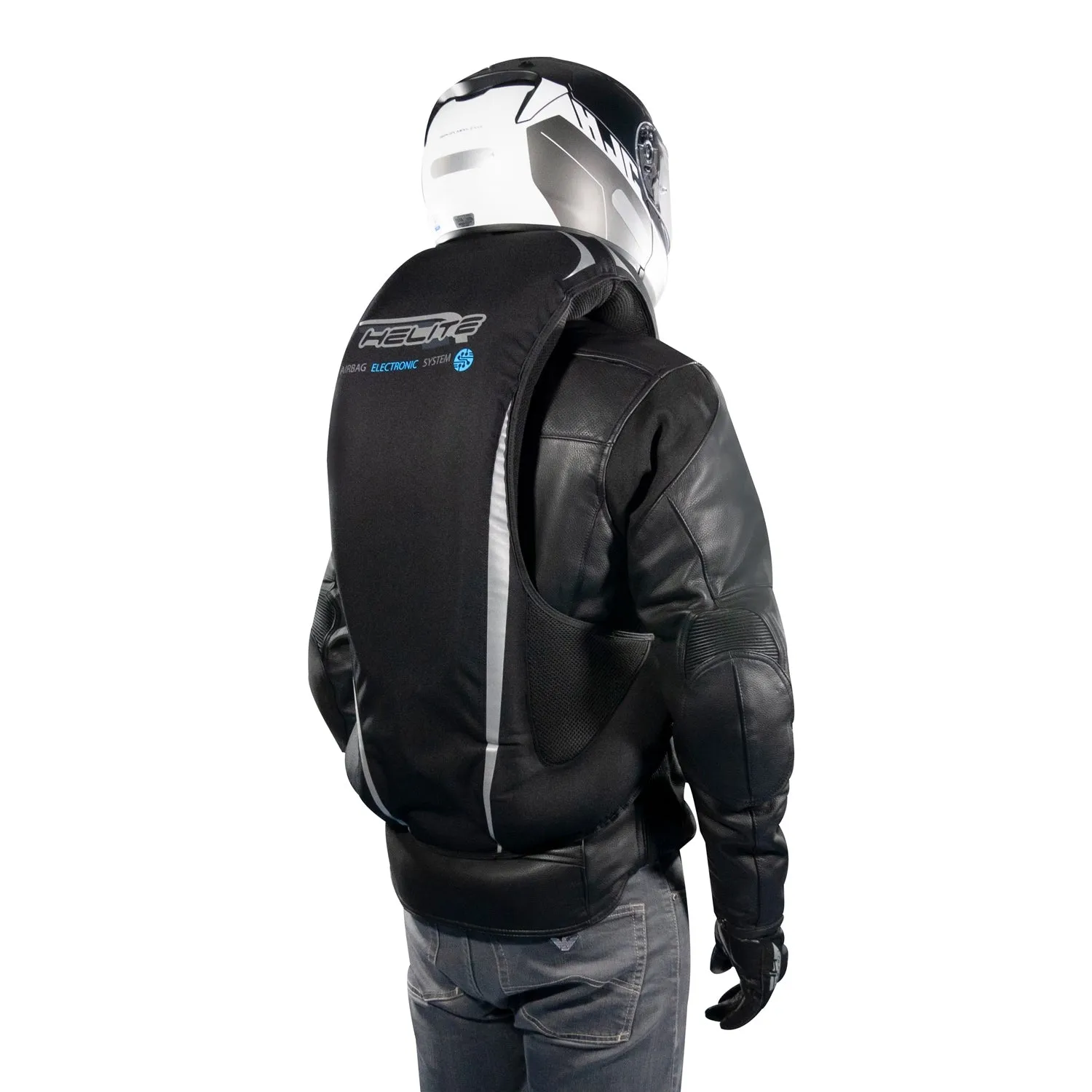 Helite Electronic Turtle Black Jacket