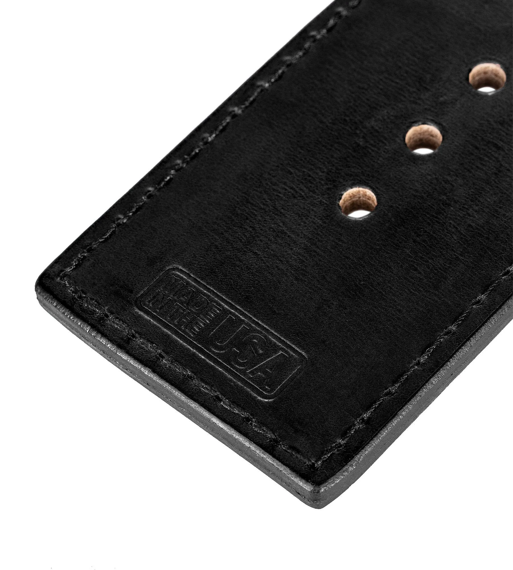 Hellraiser 10mm 3" Lever Belt - Black