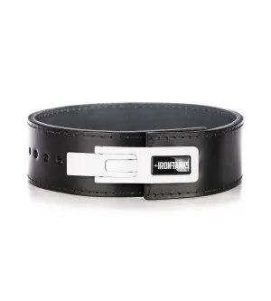 Hellraiser 10mm 3" Lever Belt - Black