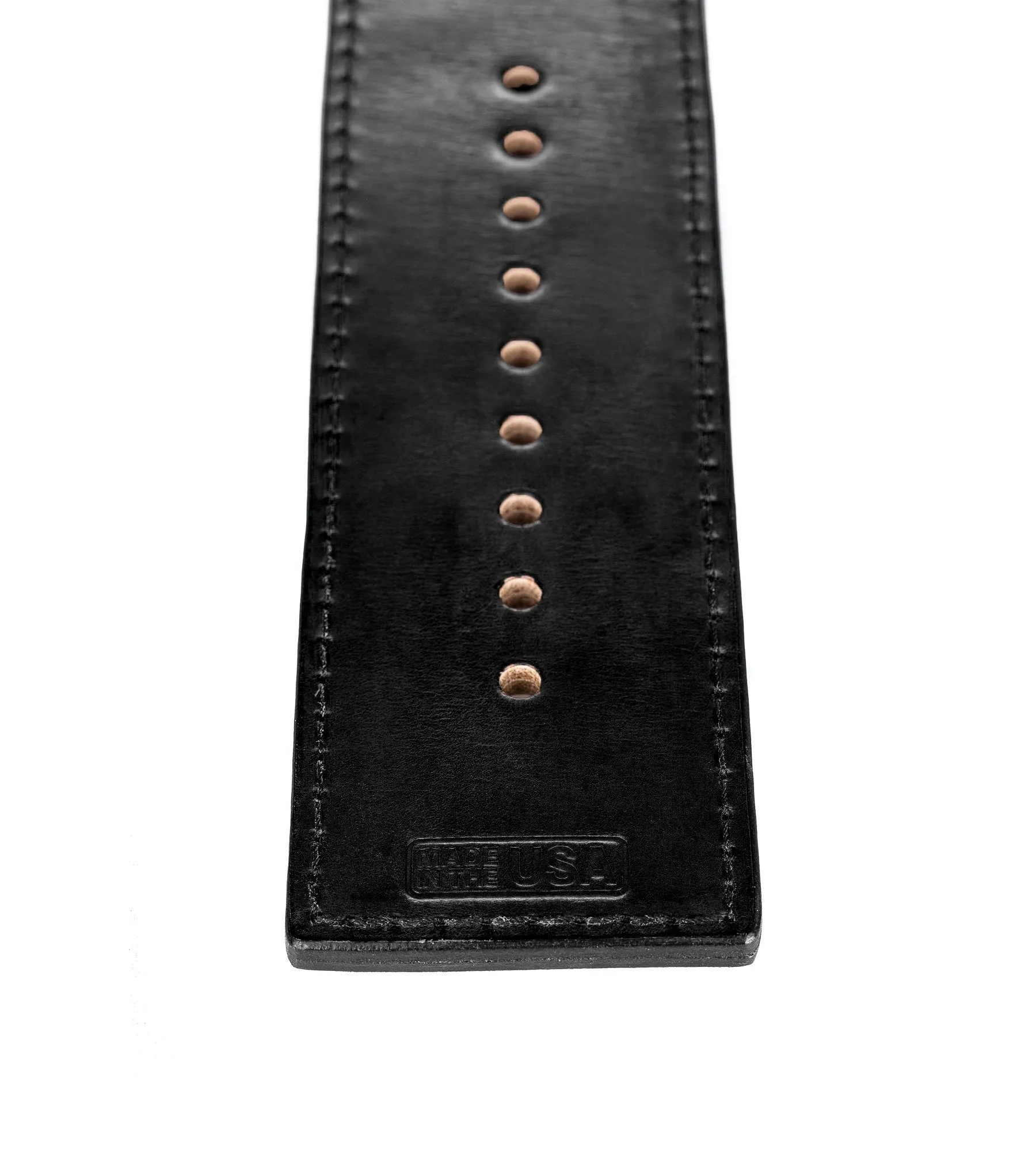 Hellraiser 10mm 3" Lever Belt - Black