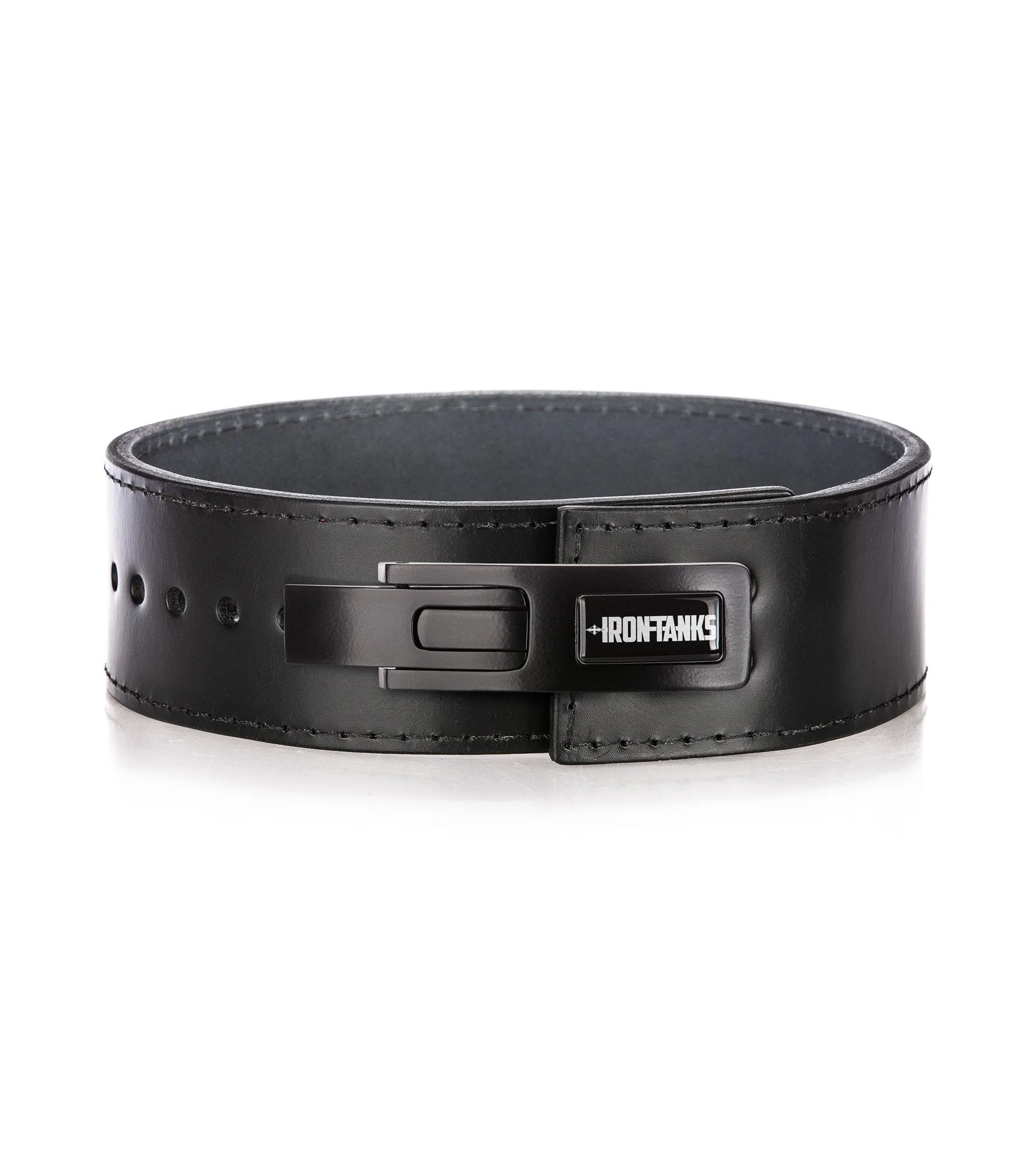 Hellraiser 10mm 3" Lever Belt - Black
