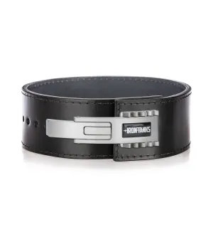 Hellraiser 13mm Lever Belt - Black