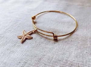 Hepburn Starfish Bangle