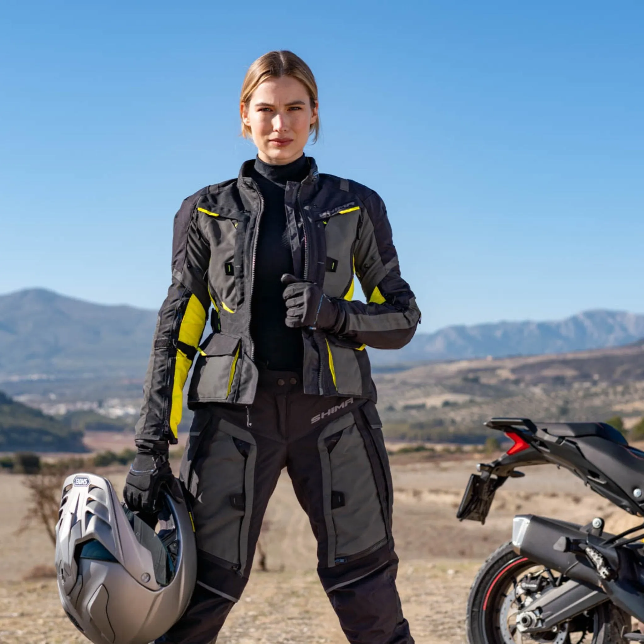 HERO 2.0 LADY - Women's Waterproof Motorcycle Textile Jacket