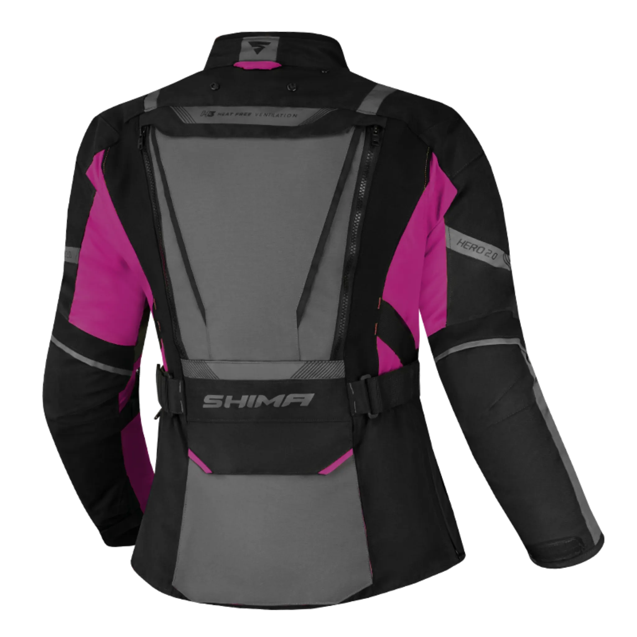 HERO 2.0 LADY - Women's Waterproof Motorcycle Textile Jacket
