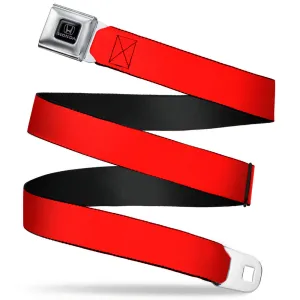 Honda Seatbelt Belt - Red Webbing