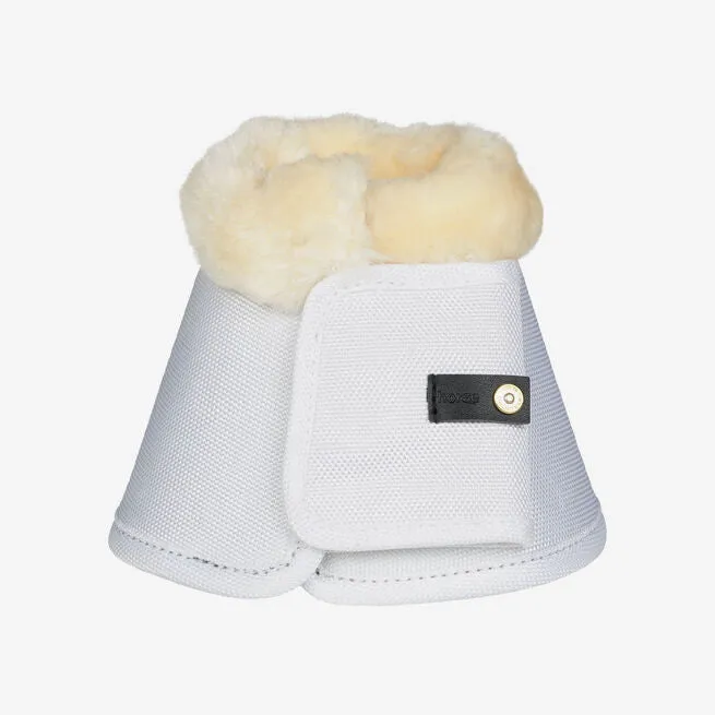 Horze Lincoln Bellboots with Fur White