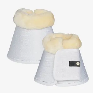 Horze Lincoln Bellboots with Fur White