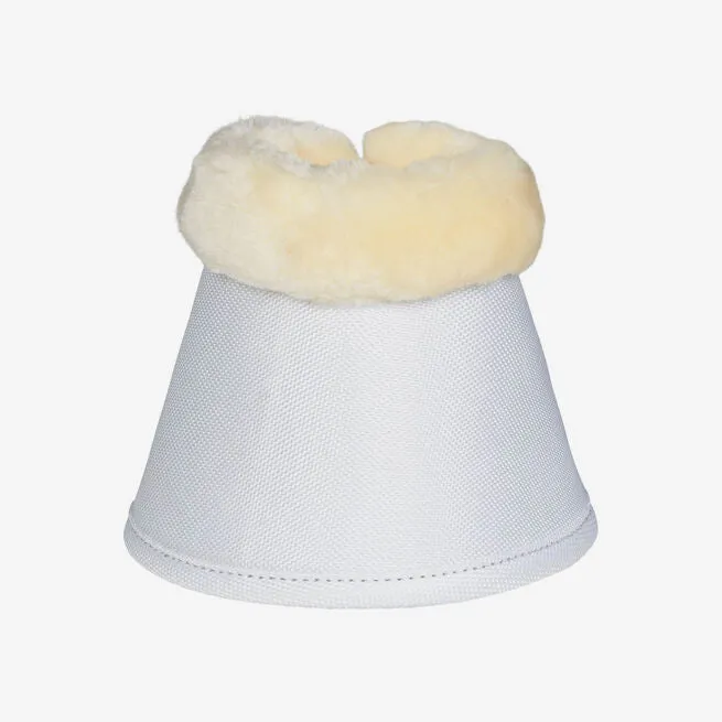 Horze Lincoln Bellboots with Fur White